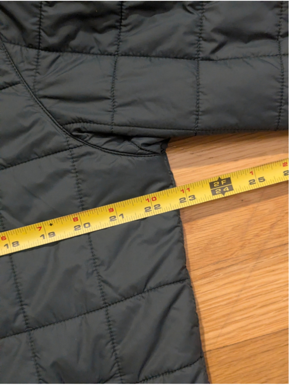 Eastern Mountain Sports Packable Puffer Jacket Large Dark Green - Picture 11 of 14